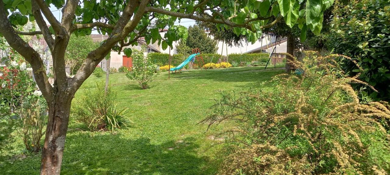 Gite Du Bel Air Festigny  Екстериор снимка