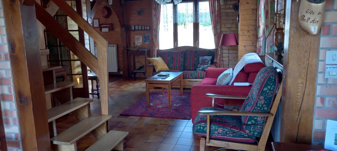Gite Du Bel Air Festigny  Екстериор снимка